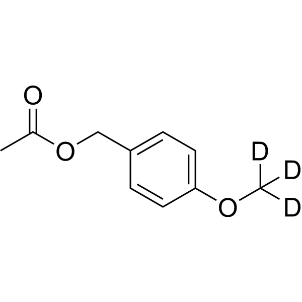 4-Methoxybenzyl acetate-d3 1394230-53-5